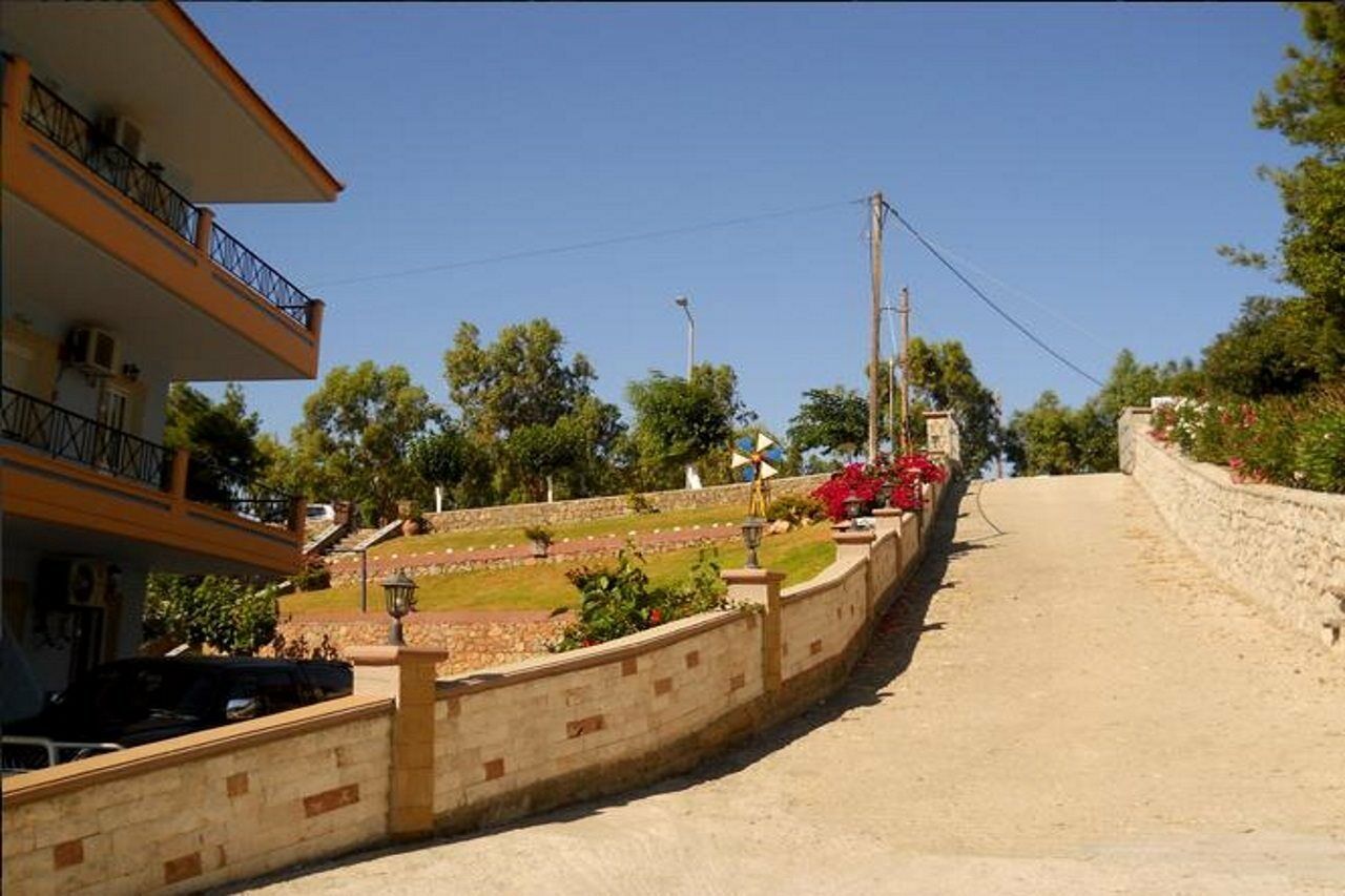 Pasalis Apartments Kiotari Exterior photo